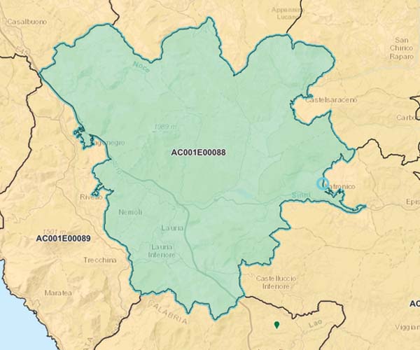 LA tua CER Latronico cabina